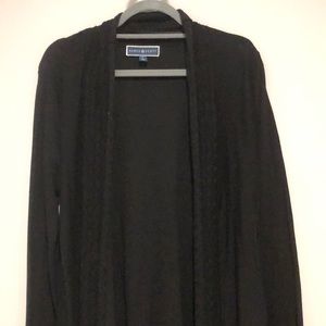 END OF YEAR SALE! | Karen Scott black cardigan